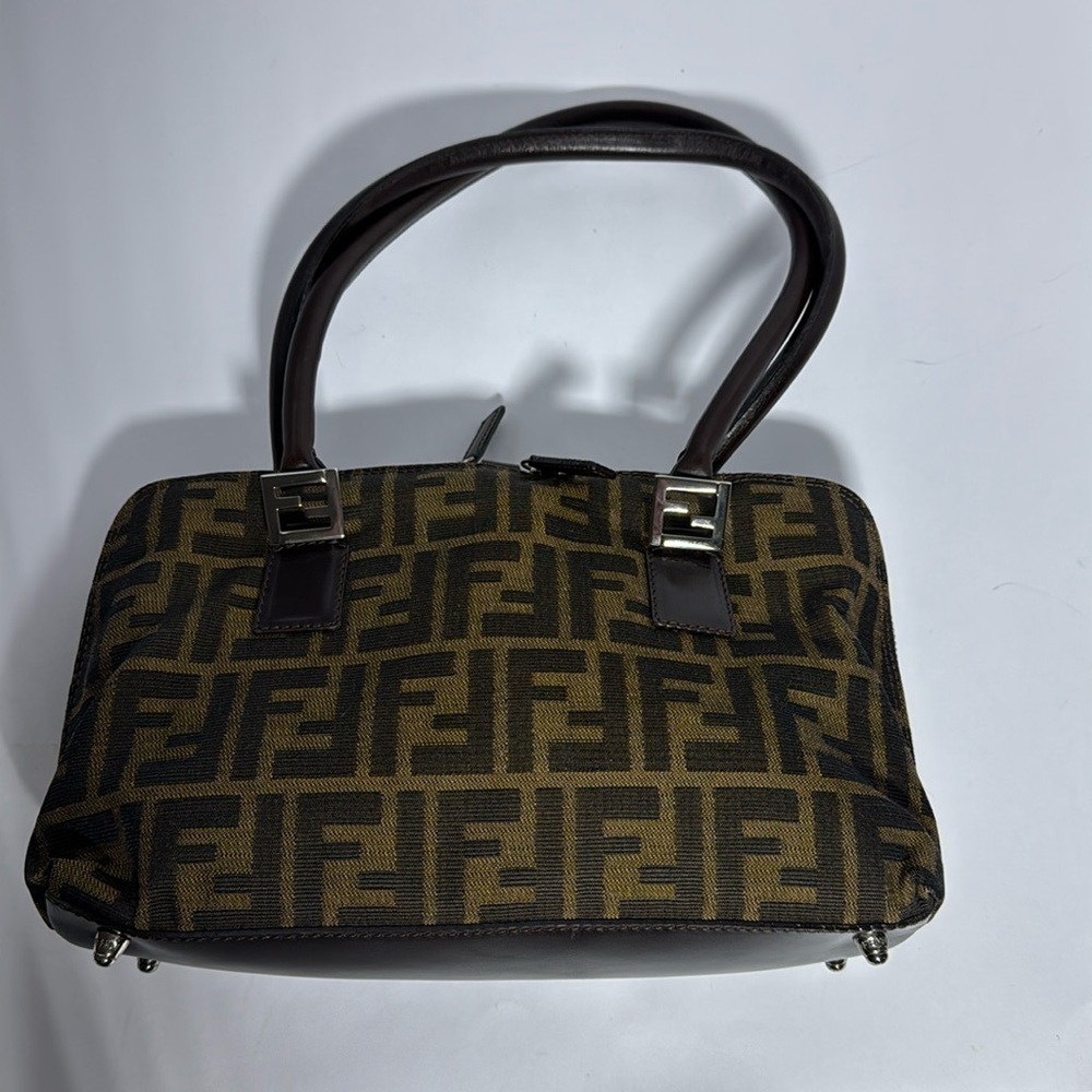 BEAUTIFUL FENDI ZUCCI SHOULDER BAG